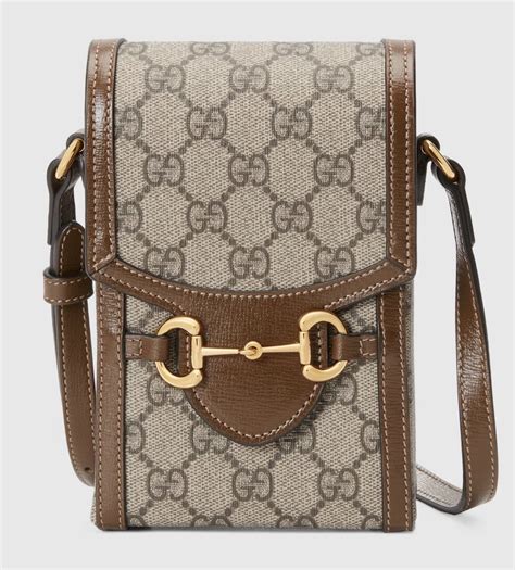 gucci 1955 phone bag